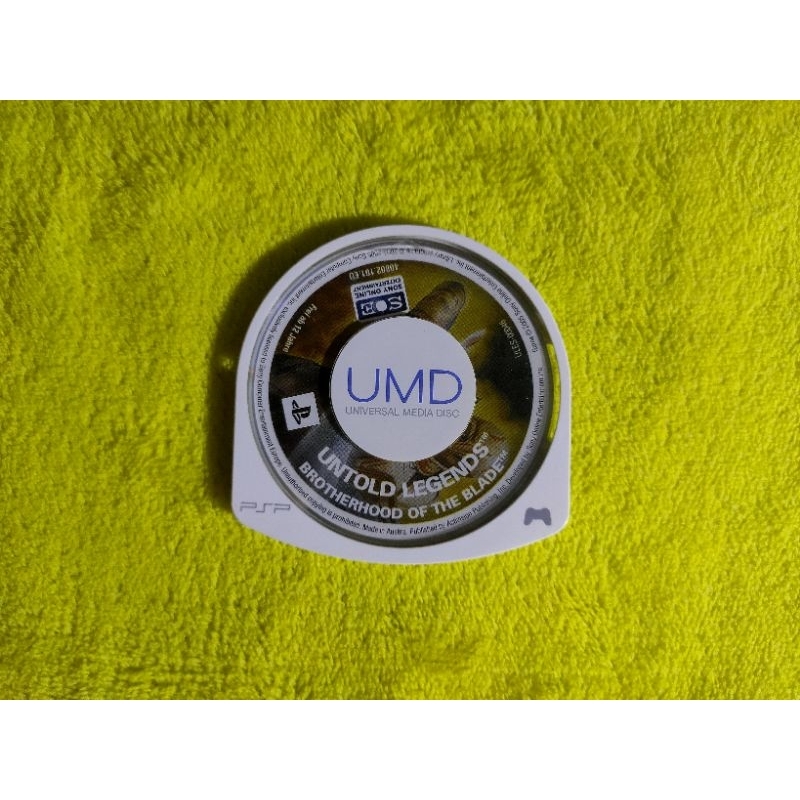 UMD PSP UNTOLD LEGENDS