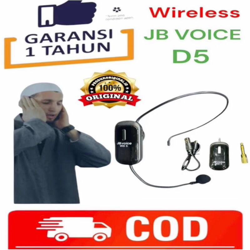 terbaru mic bando jb voic d5 mic imam masjid