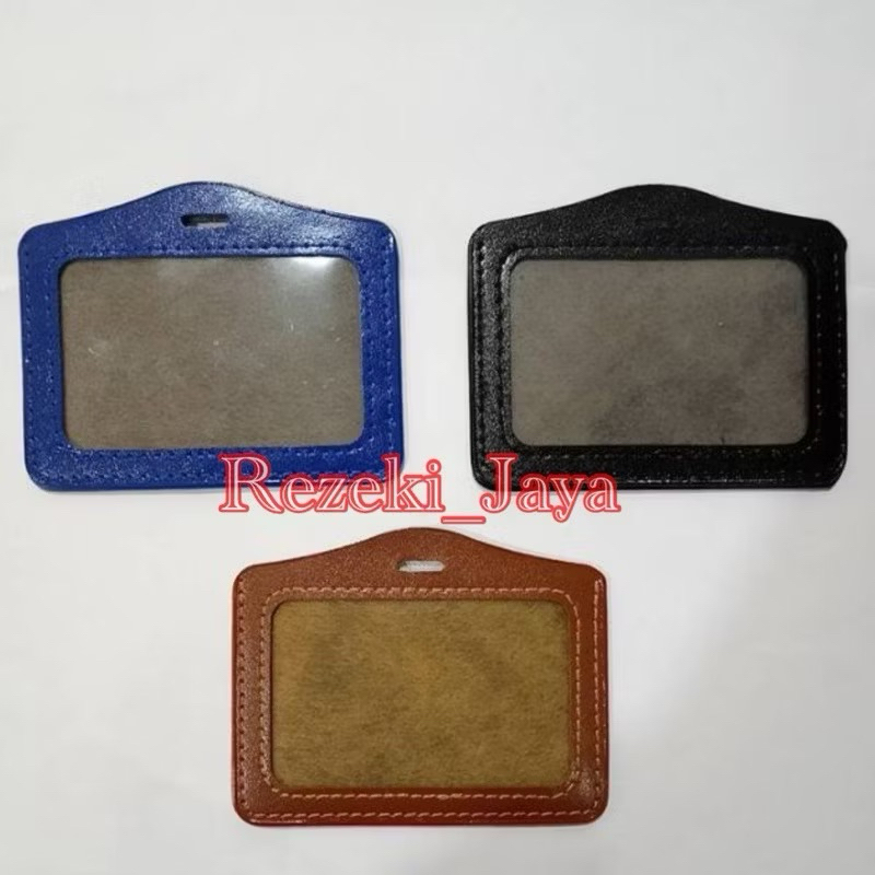 

ID Card Kalep Horizontal ID Card Tempat Wadah Kartu Name Tag