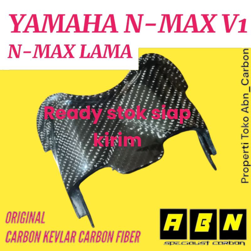 Underseat Nmax Lama Karbon Kevlar Cover bawah Jok Nmax old Karbon Kevlar