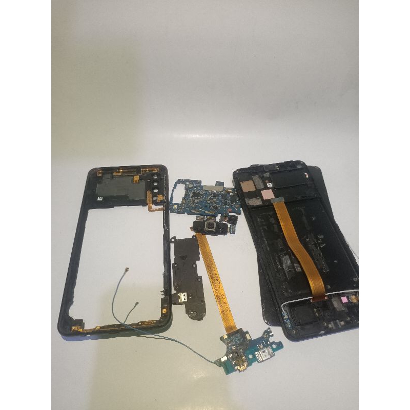 SPAREPART SAMSUNG A750F/A7 2018 ORIGINAL CABUTAN