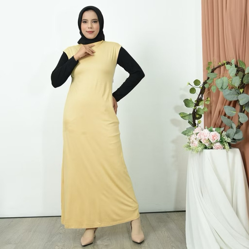 Manset baju gamis lengan buntung spandek premium|Manset baju gamis wanita Uniqlo