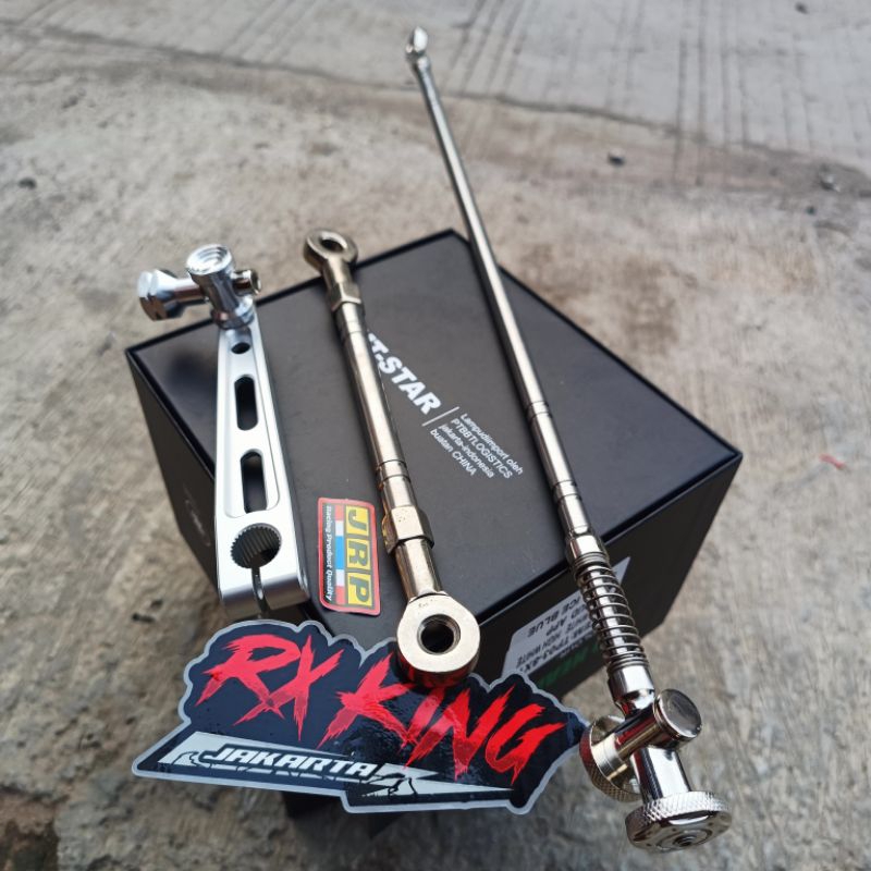 STIK REM BELAKANG FIZR FIZ F1ZR VEGA LAMA JUPITER Z PLUS TAHANAN TROMOL STEINLIST DAN PAHA REM FIZR 