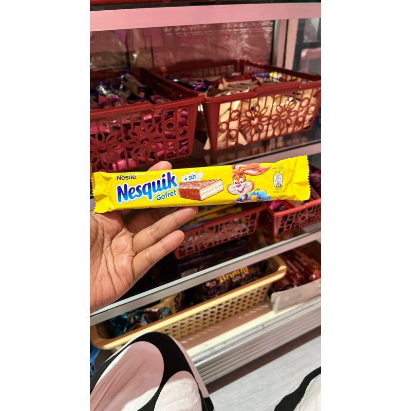 

Nestle nesquik wafer jajanan turki