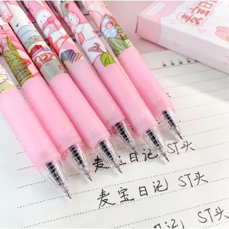 

PULPEN GEL MEKANIK MOTIF RABBIT / BALLPOINT MEKANIK 0.5MM ATK