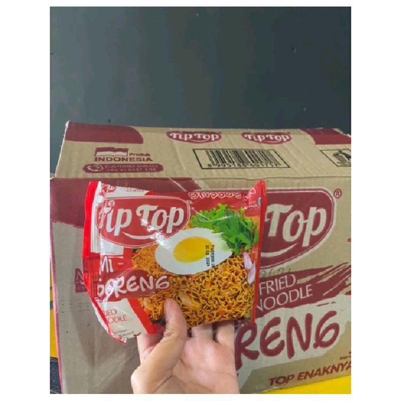 

Mie tiptop goreng 1 dus isi 40
