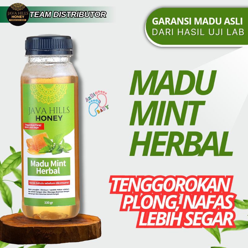 

JAVA HILLS Madu mint HERBAL 100% ASLI nafas plong tenggorokan ENAK JavaHillsHoney Madu Mint Herbal Batuk Flu Hidung Mampet 320 gr by Mumtaz JAVA ASLI BISA COD