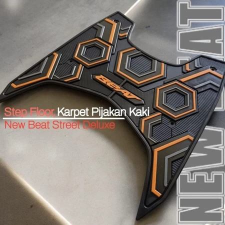 karpet motor honda BEAT DELUXE 2021 sampai  2025 beat street led 2023