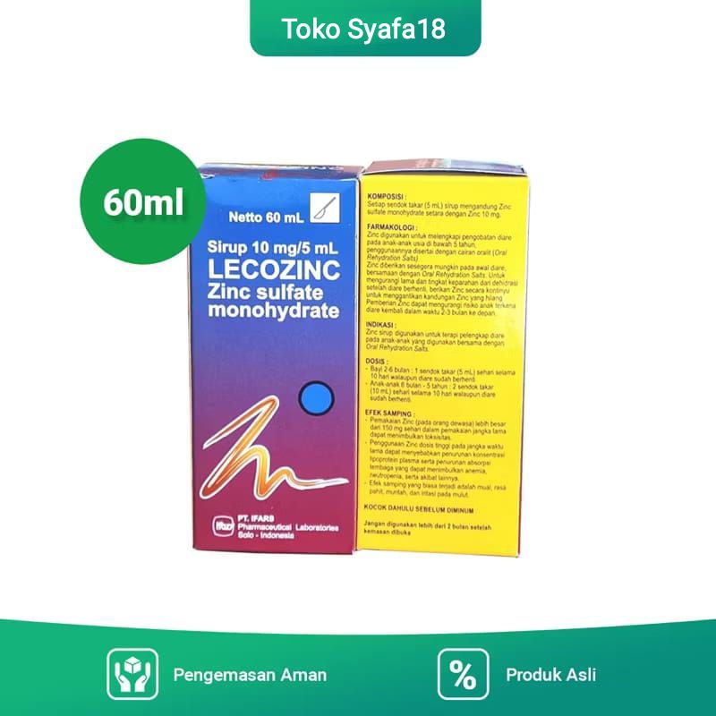 Lecozinc syr 60ml