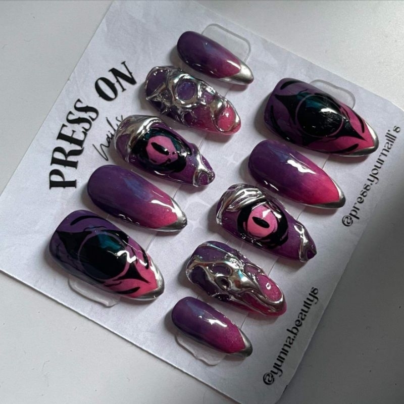[YB]PremiumPressOnNails|Anime