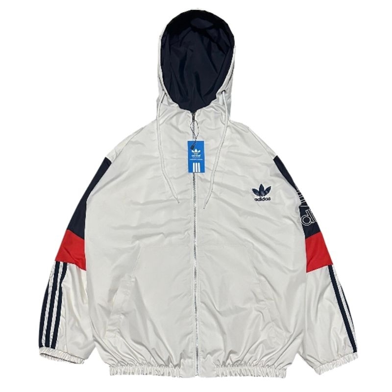 JACKET PARASUT PRIA WANITA OUTDOOR ADIDAS