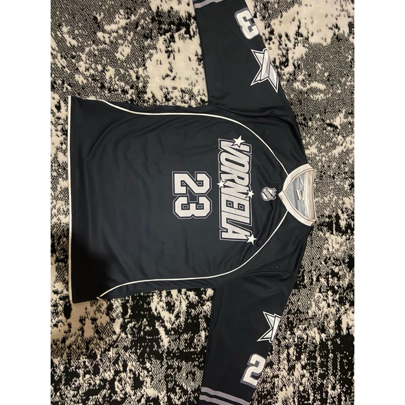 Vorneila Long Sleeve Jersey - Hitam