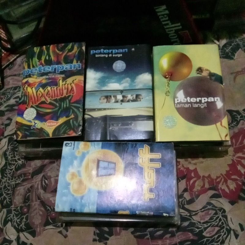 PAKET PETERPAN  3  ALBUM