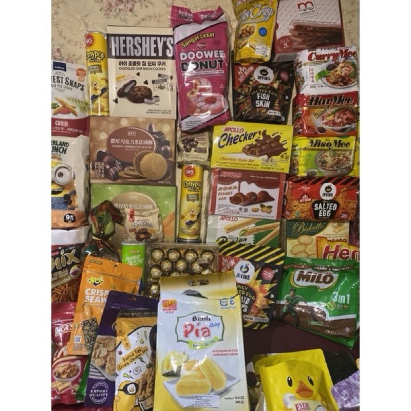 

SNACK IMPORT HALAL. JAJANAN IMPORT MURAH. CEMILAN SEHAT.