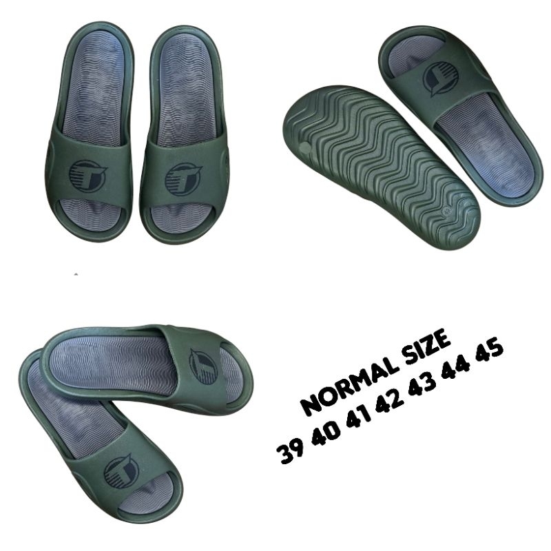 Sandal Karet Trubust army Terbaru Size 39-45 Sandal Slide Pria Sandal Selop Karet Anti Slip Sandal S