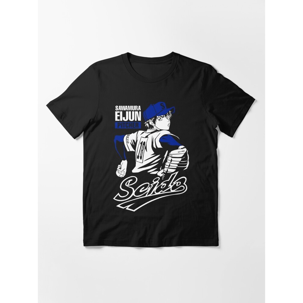 Kaos Eijun Sawamura Diamond No Ace Dia No Ace Tshirt