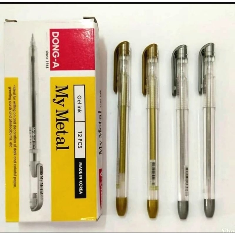 

Pulpen / Pen My Metal Dong A