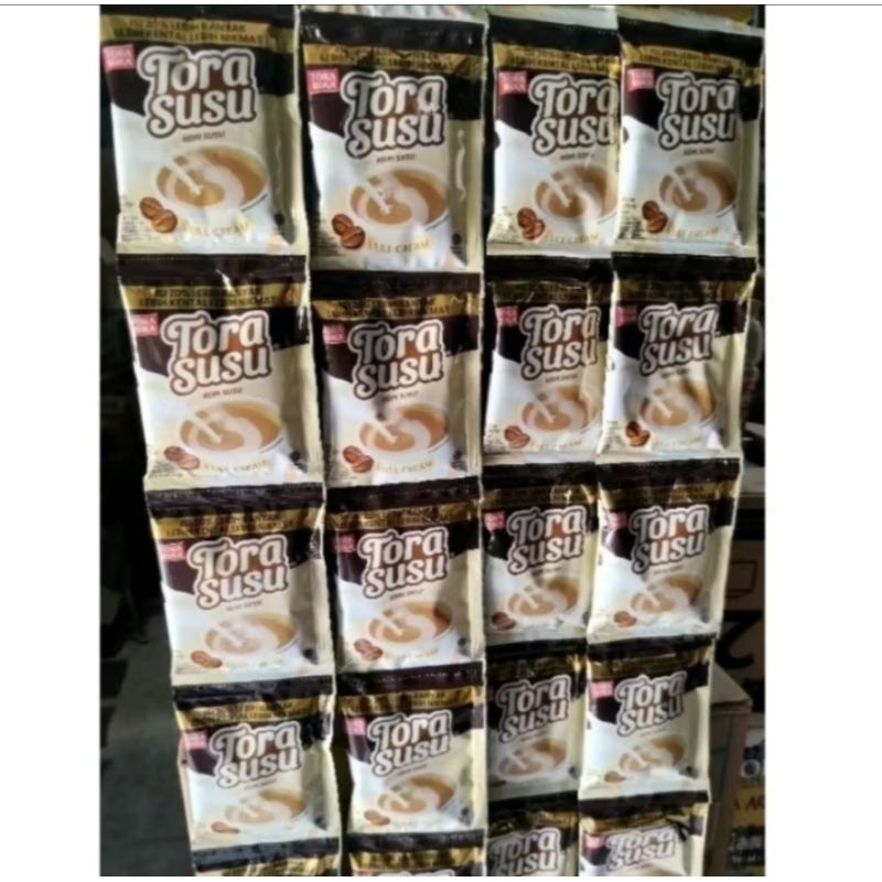 

TORA SUSU FULL CREAM 1 RENTENG 10pcs x 31gr