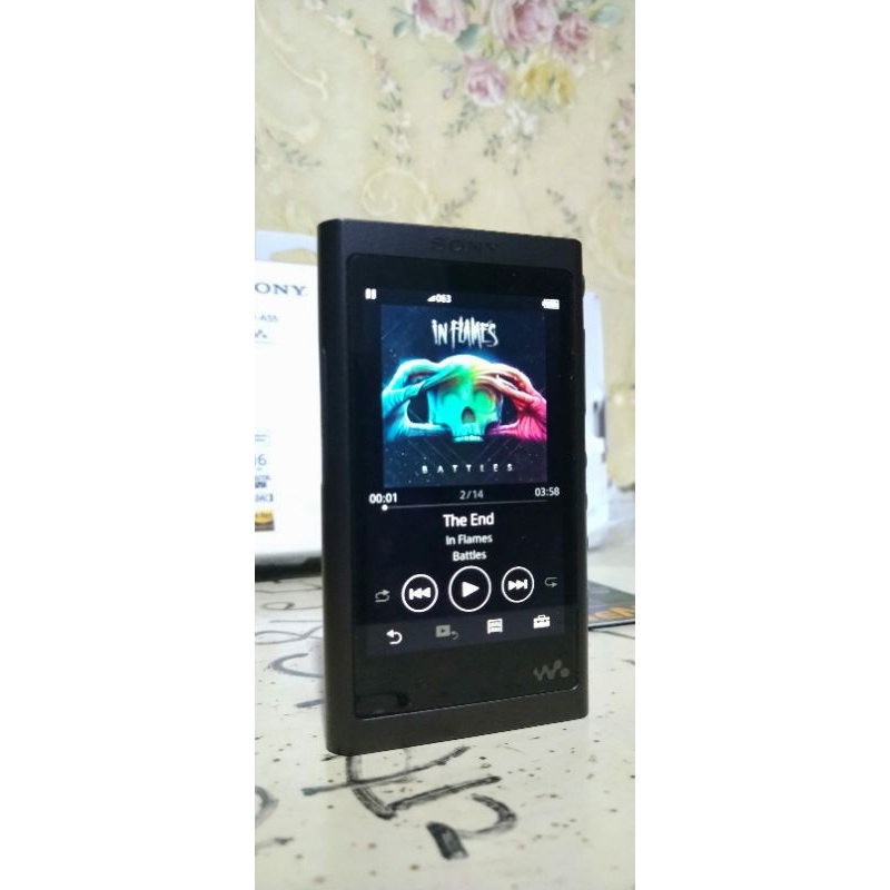 SONY Walkman NW A55