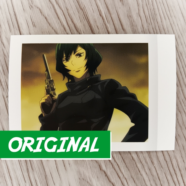 Mai Zen'in Photocard Pashakore Pashacolle Jujutsu Kaisen Movie 0