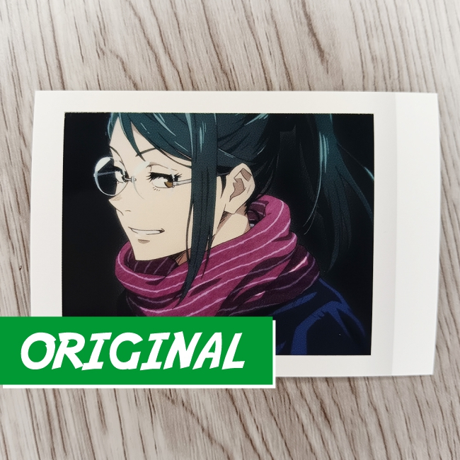 Maki Zen'in Photocard Pashakore Pashacolle Jujutsu Kaisen Movie 0