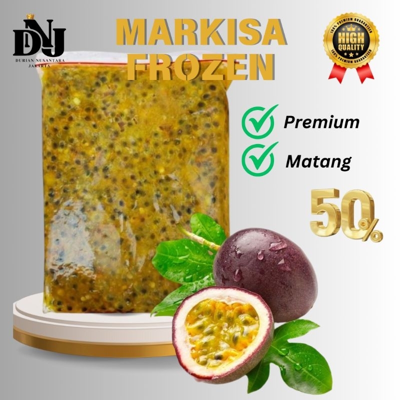 

BUAH BEKU MARKISA PLUS BIJI 1KG