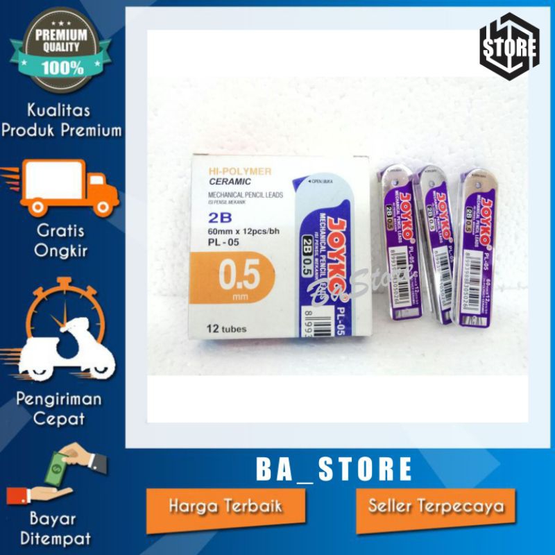 

ISI PENSIL MEKANIK JOYKO PL-05