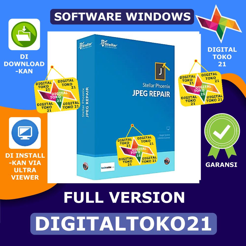 [Diinstallkan] Stellar Phoenix JPEG Repair 5.0.0.0 Full Version Software PC Komputer Laptop Windows