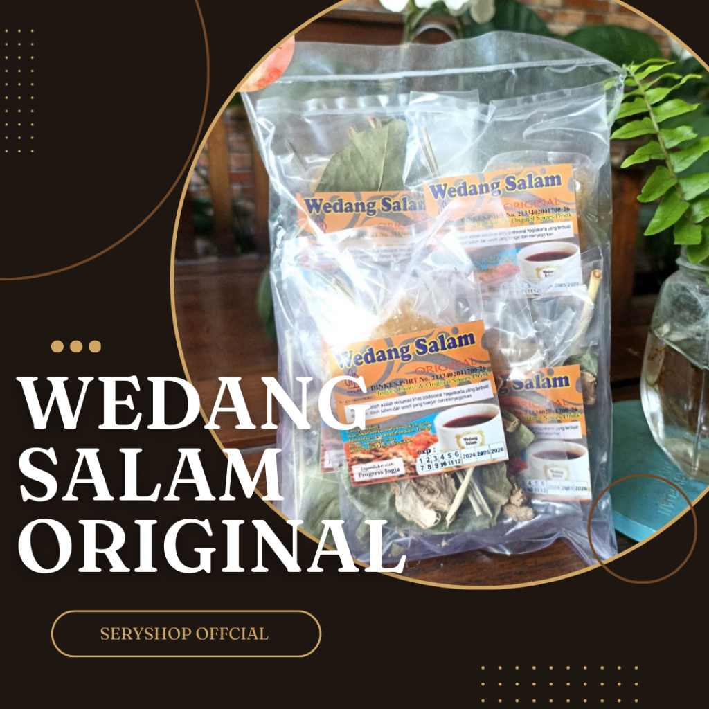 

Wedang Salam Racikan Komplit 1 Pack Isi 5 Sachet Original Fresh