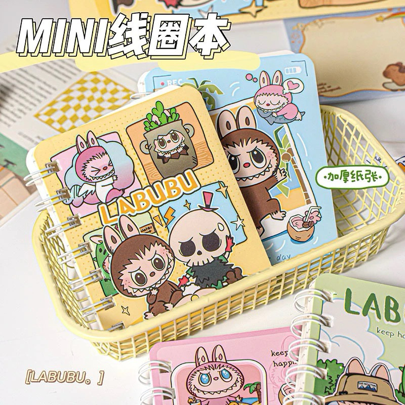 

NOTE BOOK LABUBU PAKET 4 PCS