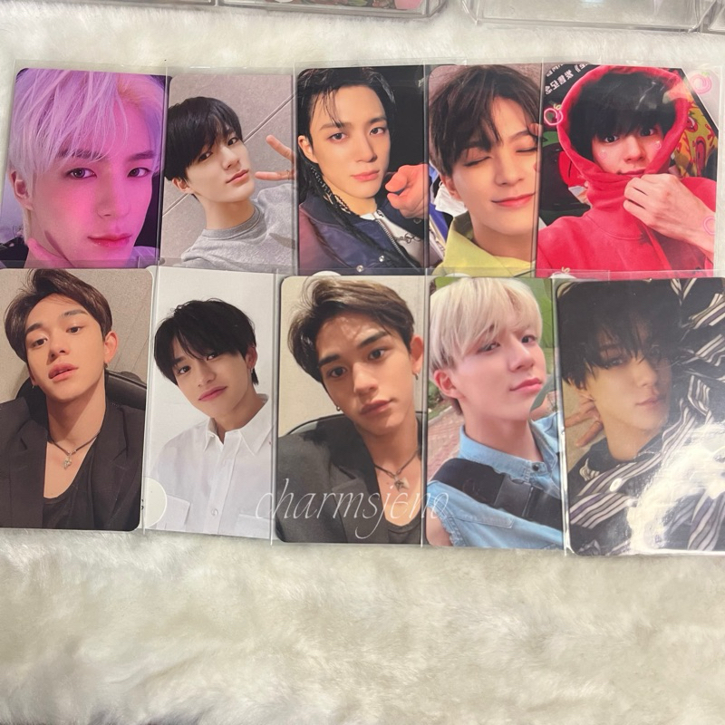 PC PHOTOCARD JENO LUCAS