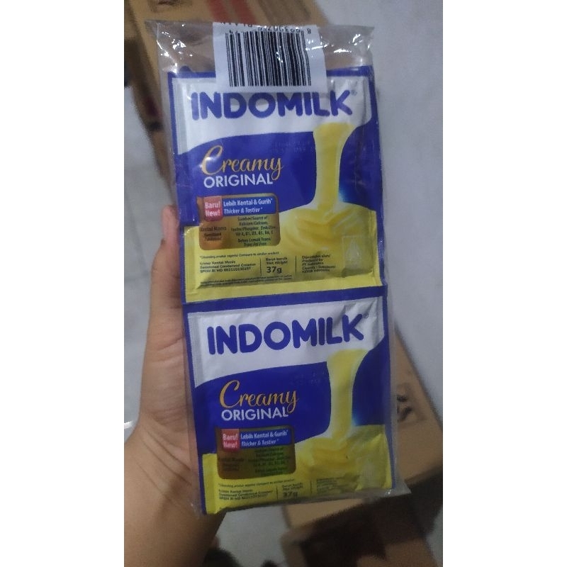 

Indomilk Putih 1 Renteng isi 6 Sachet