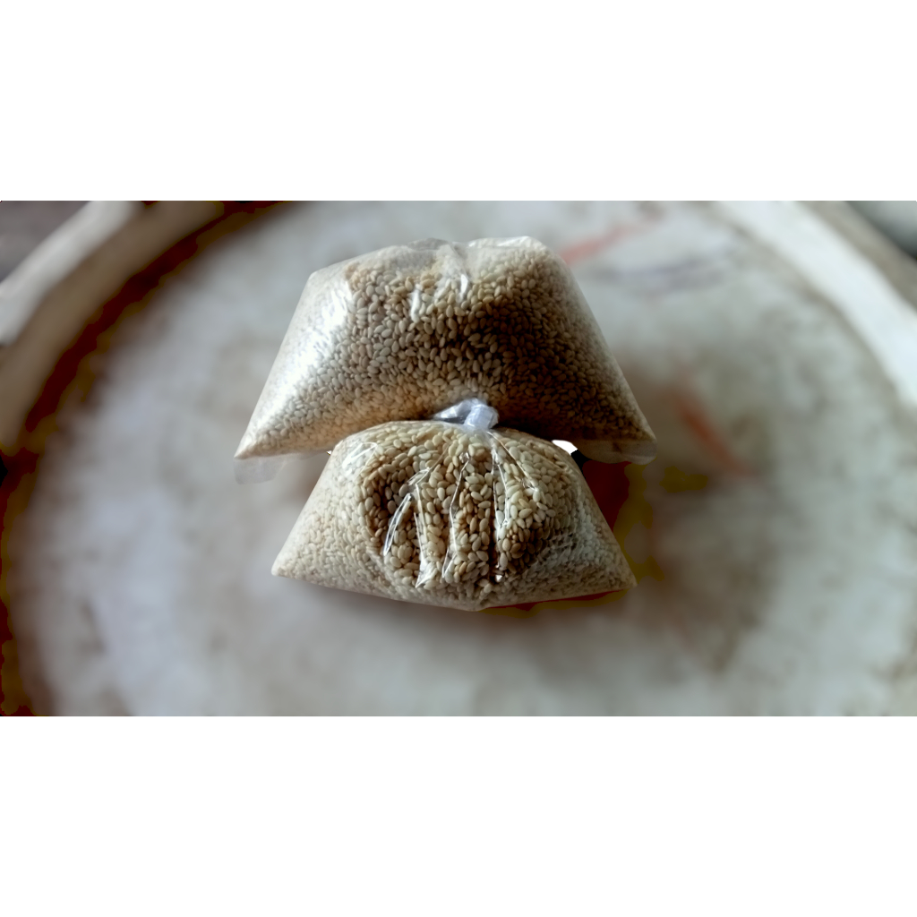 Wijen putih 50gram dan 100gram