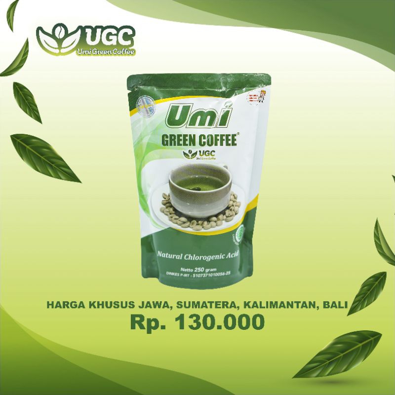 

umi green coffee