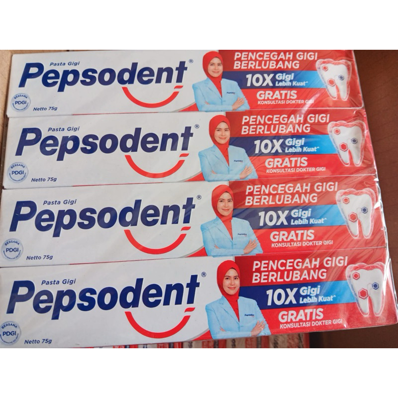 pepsodent pasta gigi 75gram