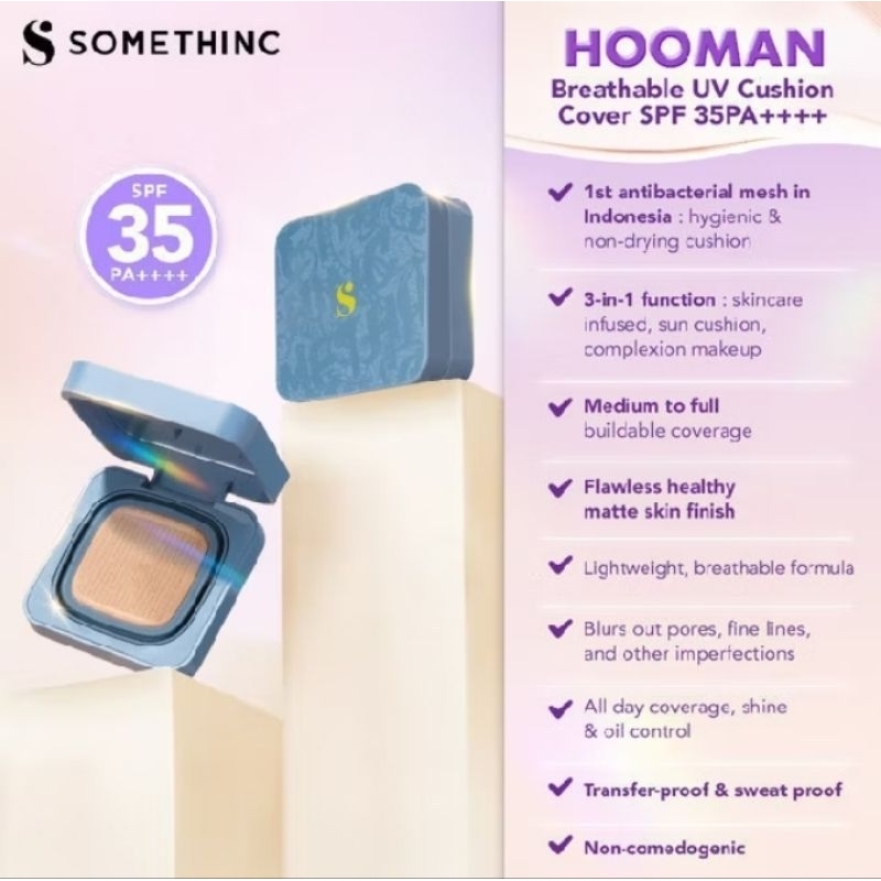 SOMETHINC HOOMAN CUSHION | Original New (Shade Nina)