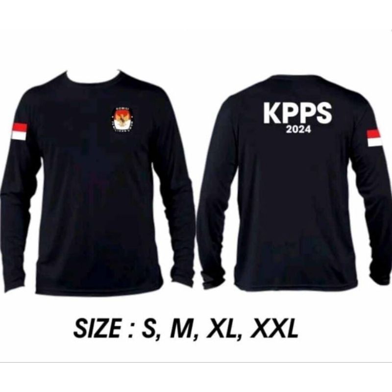 KAOS LENGAN PANJANG KPPS 2024