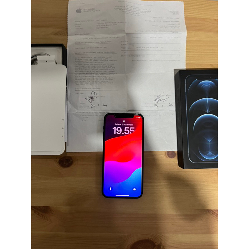 Iphone 12 Pro 128GB Fullset LIKE NEW IBOX