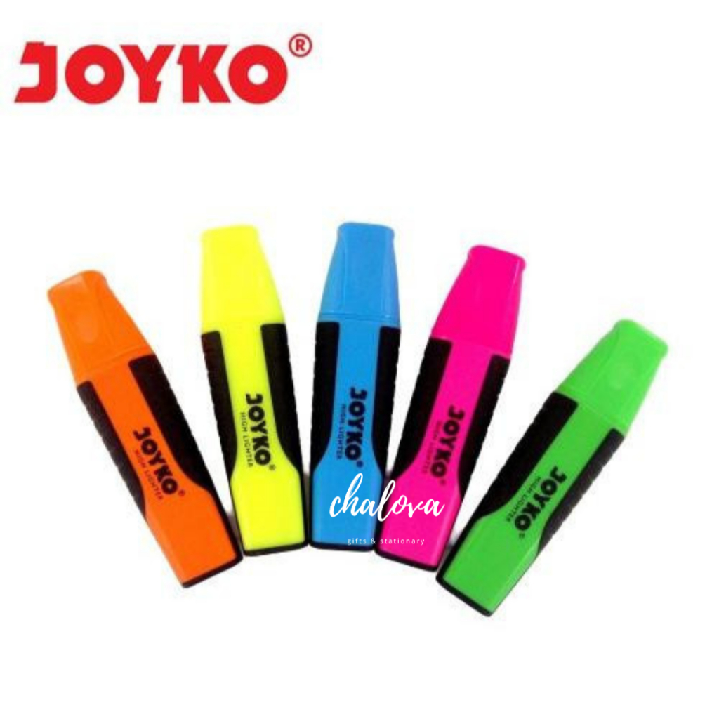 

[PCS] HIGHLIGHTER JOYKO HL 1-5 / PENANDA TULISAN WARNA