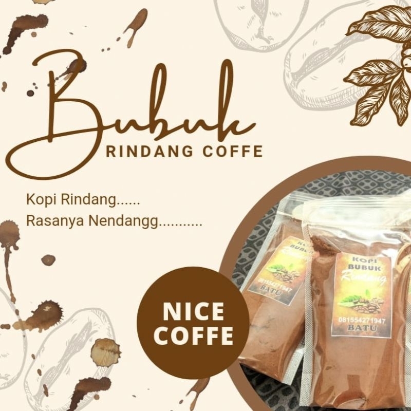 

BUBUK KOPI RINDANG