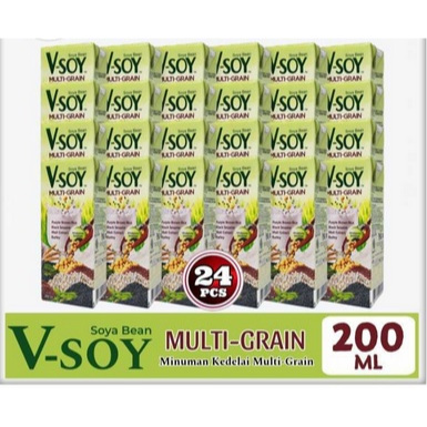 

Vsoy Multi Grain 200ml x 24pcs