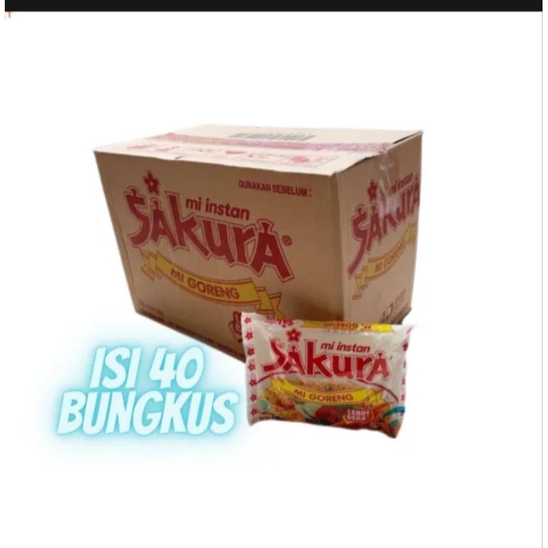 

sakura mie instant