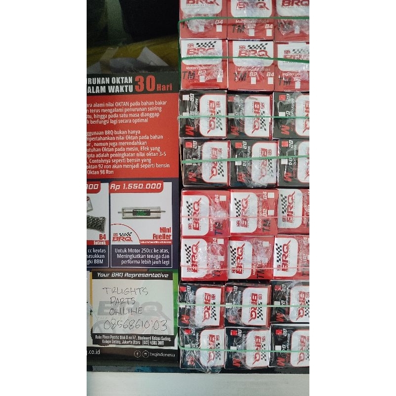 BRQ B2 Pengirit BBM Motor ORI-GINAL