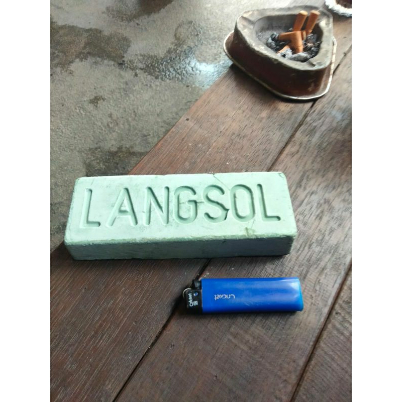 BATU IJO POLES KINCLONG