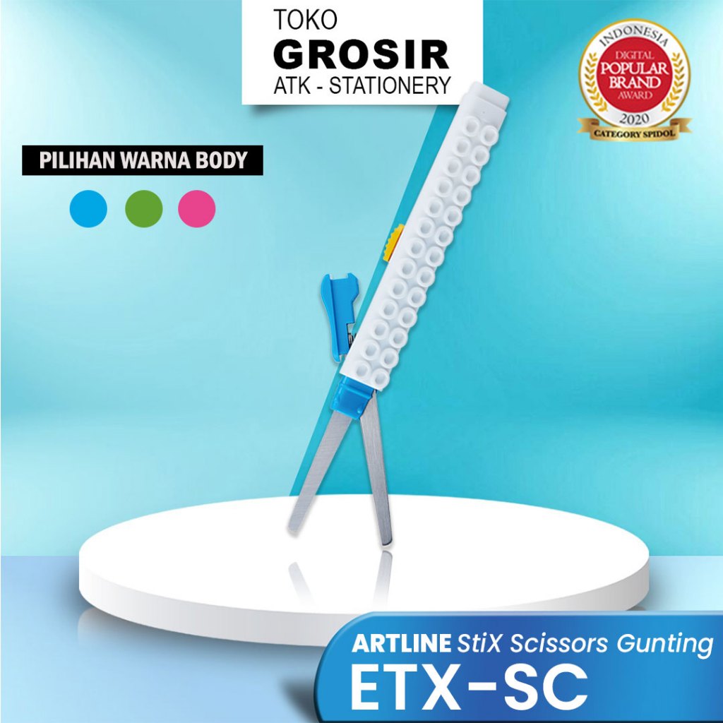 

ARTLINE Gunting Stix Scissors ETX-SC