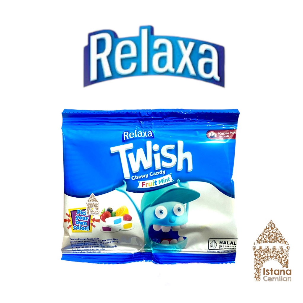 

Relaxa Twish Permen Chewy Candy SATUAN