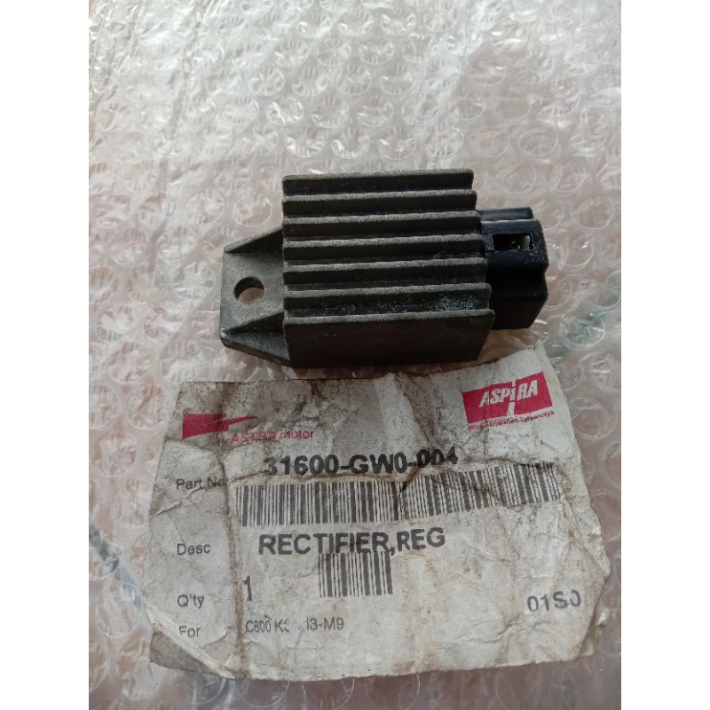 kiprok regulator rectifier koprok Honda Astrea800 star Prima Grand original Aspira NOS