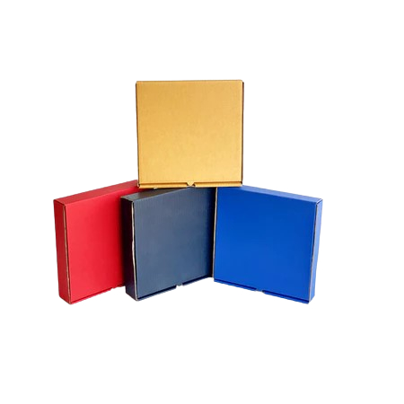 

(10 Pcs)Kardus Die Cut Pizza Warna Polos Box Hampers Baju Hoodie 26x26x4cm Dus Toples Kue Kering