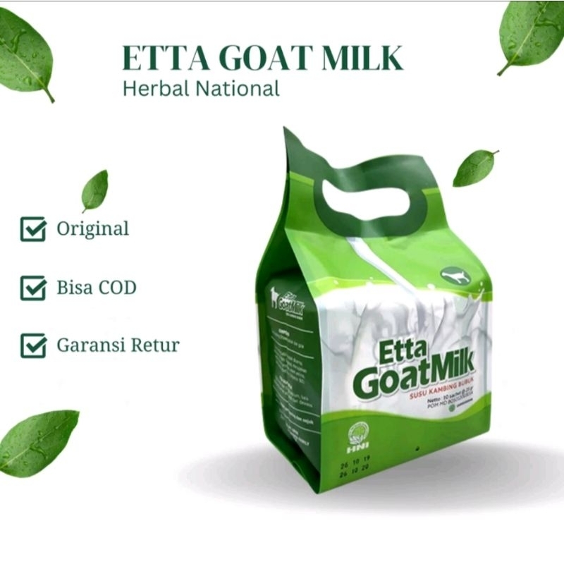ETTA GOAT MILK SUSU KAMBING BUBUK