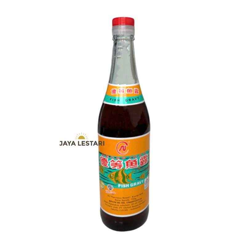 

Narcissus Kecap Ikan (750g)